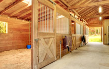 Mineshope stable construction leads